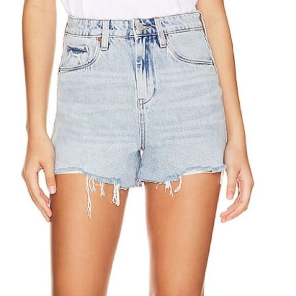 NEW BLANK NYC The Reeve Ultra High Rise Jean Shorts Women Size 25 - Picture 1 of 13
